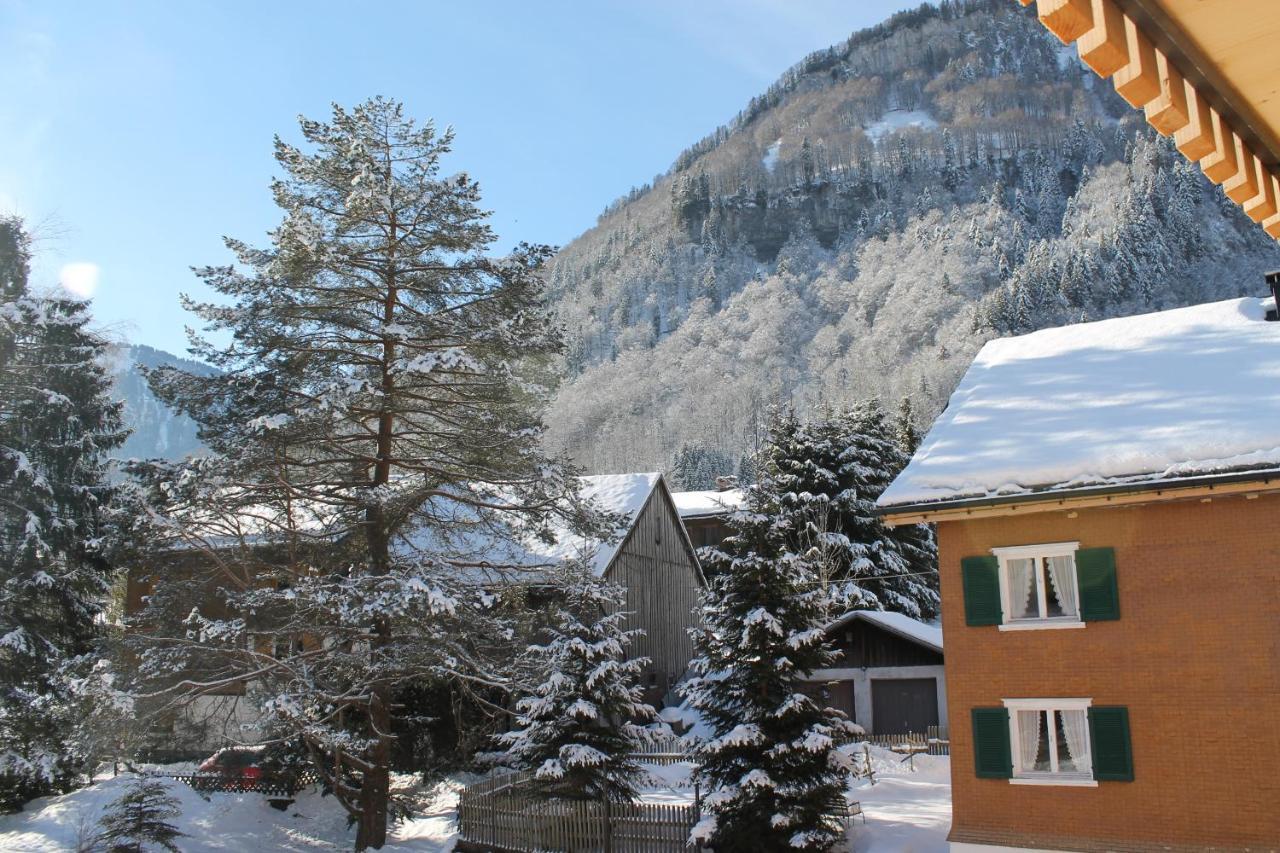 Apartment Bergblick-Mellau Kültér fotó